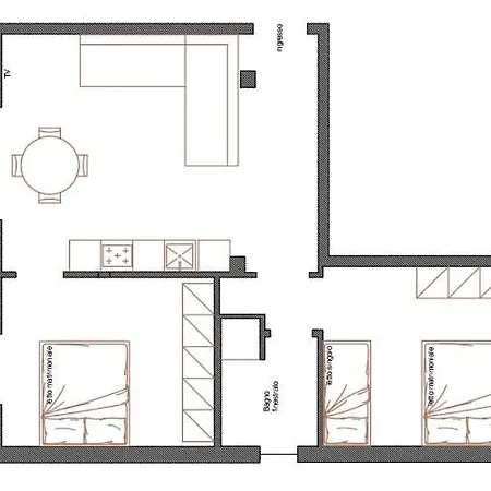 Casa Efix - Residence Il Gabbiano Palau Extérieur photo